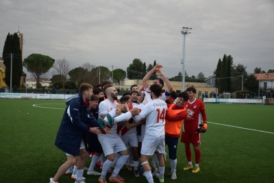 Nel campionato di Eccellenza Marche rimane tutto invariato perché entrambe le prime attrici hanno vinto fuori casa