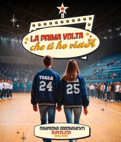 “La prima volta che ti ho vistA”, al via la campagna abbonamenti della Yuasa Battery Grottazzolina