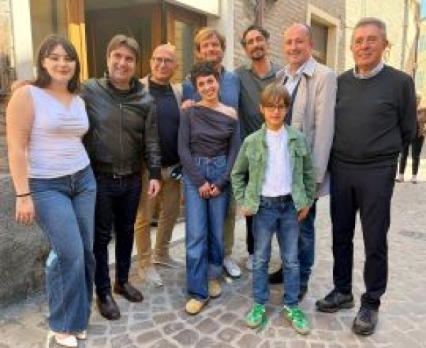 A Pesaro si gira il film  &ldquo;Un mondo percepito&rdquo;