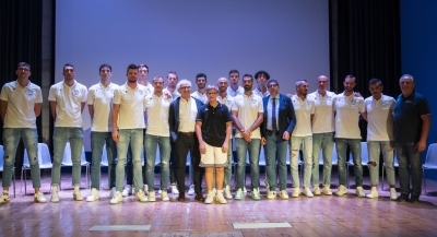 Yuasa Battery a Comunanza per un patto di amicizia con l’area montana