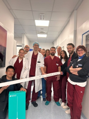 Patologie dell&rsquo;aorta, al Mazzini, trattamento all&rsquo;avanguardia senza incisioni chirurgiche
