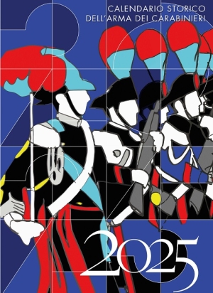 La presentazione del Calendario Storico dei Carabinieri, realizzato con il contributo dell&rsquo;artista Marco Lodola e dello scrittore Maurizio De Giovanni