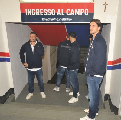 LA SAMB VESTE ITALIANO CON DON THE FULLER