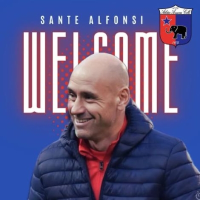 Sar&agrave; Sante Alfonsi il tecnico dell'Atletico Azzurra Colli per il campionato di Promozione, girone D, 2025/2026