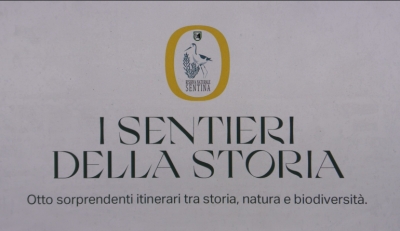 Presentato stamane a San Benedetto del Tronto I SENTIERI DELLA STORIA