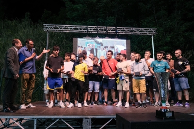 Ascoli Piceno - Polisportiva Borgo Solestà, festa dei 35 anni arricchita dalla promozione in Seconda Categoria