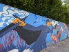 Resistenza, inclusivit&agrave;, emigrazione e storia del paese protagonisti dei nuovi murales di Sante Marie