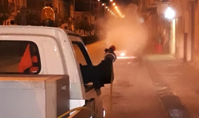 Disinfestazione e derattizzazione nella notte di domani