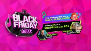 Al Centro Commerciale &ldquo;Battente&rdquo; &egrave; tempo di Black Friday Week