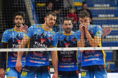 Per un Natale sereno la Yuasa Battery è chiamata alla vittoria domestica contro l’Allianz