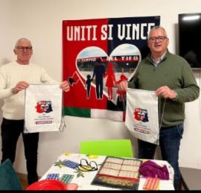 DONAZIONE PER IL CENTRO SANTA GEMMA DI SAN BENEDETTO DEL TRONTO