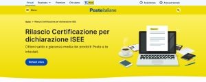 Poste Italiane: &egrave; possibile richiedere online i documenti utili ai fini ISEE
