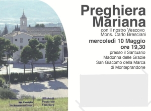 Preghiera Mariana al Santuario Madonna delle Grazie di Monteprandone