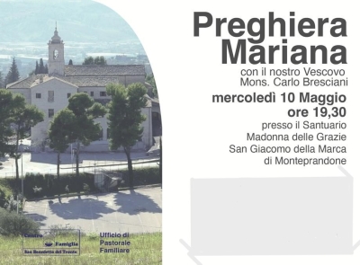Preghiera Mariana al Santuario Madonna delle Grazie di Monteprandone