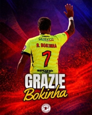 Rafael Bokinha lascia la Sambenedettese Beach Soccer