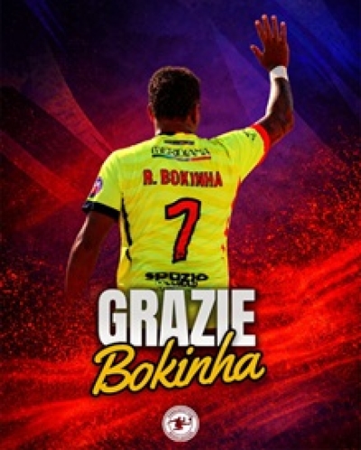 Rafael Bokinha lascia la Sambenedettese Beach Soccer