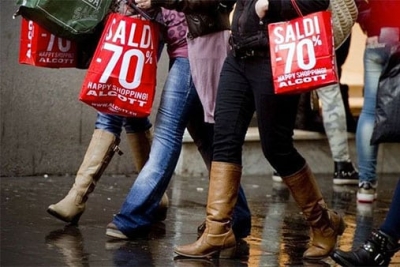 Commercio, i saldi inizieranno dal 3 gennaio