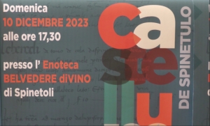 Domenica 10 dicembre sar&agrave; presentata la nuova edizione del libro CASTELLUM de SPINETULO