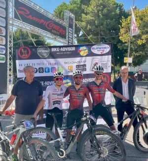 Brillante successo della 23&deg; Rampiconero tra sterrati e spiaggia all&rsquo;ombra del Monte Conero