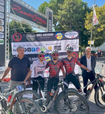 Brillante successo della 23° Rampiconero tra sterrati e spiaggia all’ombra del Monte Conero