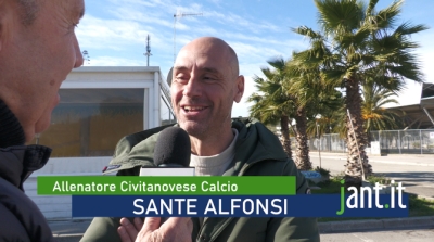 Intervista al mister della Civitanovese Calcio, sante Alfonsi