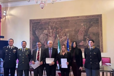 Video allarme antirapina, firmato il protocollo