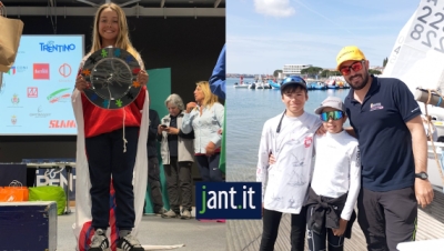 Vela, successi per i Giovani Optimist del CNS nel weekend di Pasqua