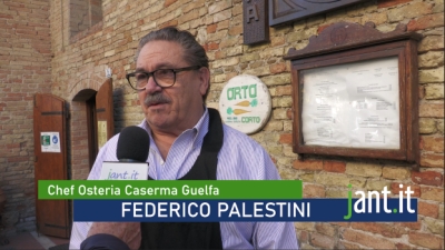 Intervista allo chef e titolare dell'Osteria Caserma Guelfa