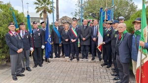 San Benedetto, 80&ordf; Festa della Liberazione: corone d&rsquo;alloro per ricordare i caduti
