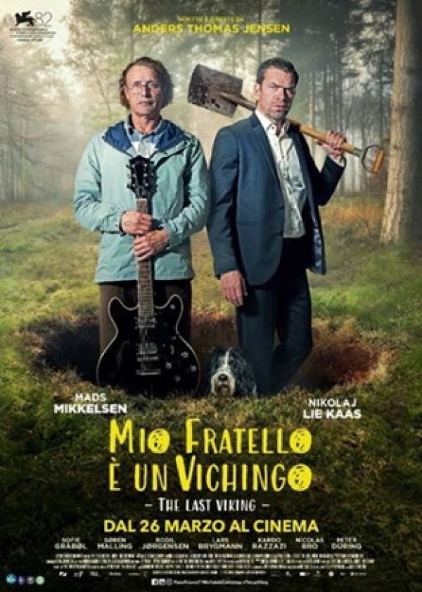 Cineforum SBT, mercoled&igrave; 6 maggio proiezione del film MIO FRATELLO E' UN VICHINGO di A.T. Jensen