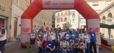 Edizione numero 45 della Marcia del Solleone: podismo alla ribalta nel borgo di Montegiorgio