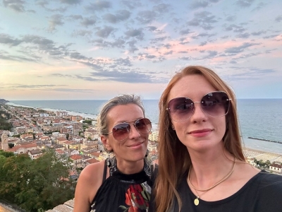 Gli insegnanti polacchi in Erasmus nel Piceno ringraziano per l'ospitalita'