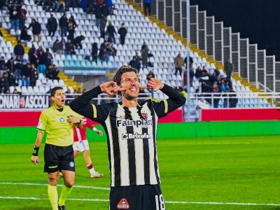 Ascoli Calcio - Corazza rinnova con il Picchio fino al 2027