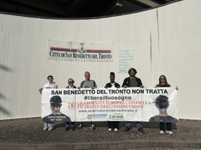 XIX GIORNATA EUROPEA CONTRO LA TRATTA