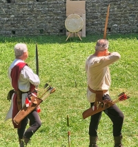 Buon compleanno Arcieri di Ventura Sancto Elpidio, a te il primo decennale di attivit&agrave;