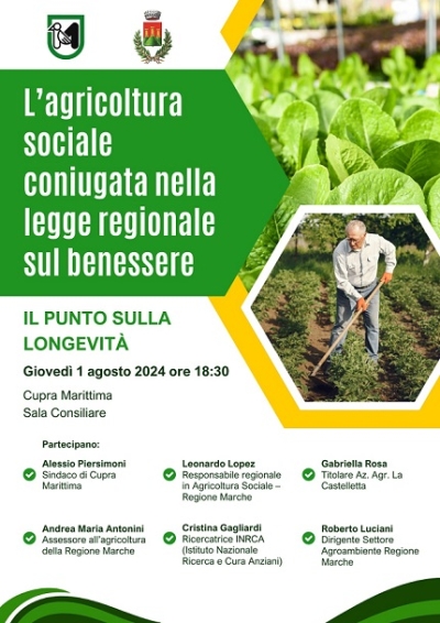 Il “BENESSERE” incontra CUPRA MARITTIMA