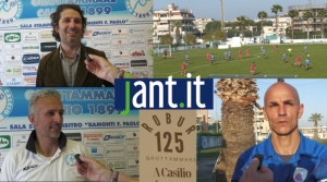Interviste del dopo gara di Grottammare vs Azzurra SBT