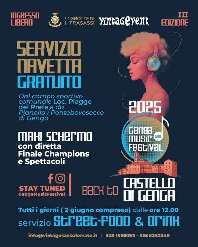 Genga Music Festival 2025: musica e sapori nel cuore verde di Frasassi
