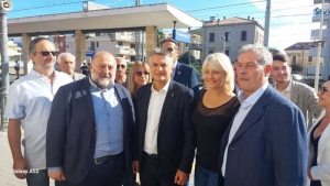 Viceministro Rixi, primi 7 milioni per adeguare la stazione di San Benedetto