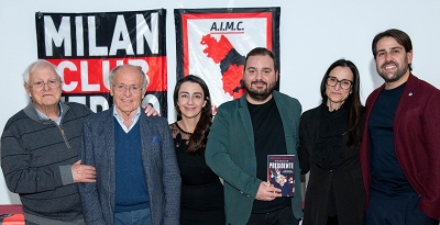 “C’è solo un presidente, ritratto di un sognatore”, il Milan di Silvio Berlusconi celebrato a Fermo