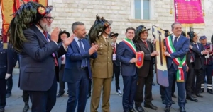 Ascoli Piceno - In archivio il Raduno dei Bersaglieri: la citt&agrave; invasa da centomila persone