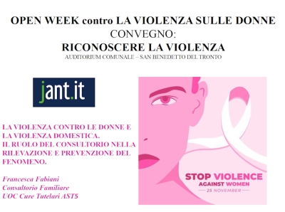 RICONOSCERE LA VIOLENZA