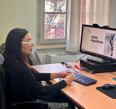 Castel di Lama - Continua la collaborazione tra Ama Aquilone e l’Univpm