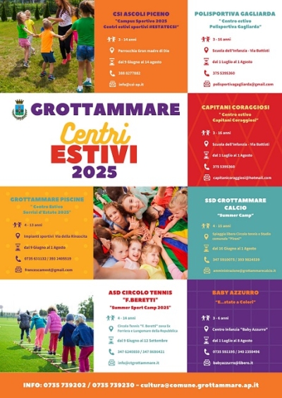 Al via da lunedì l’estate a misura di bambino