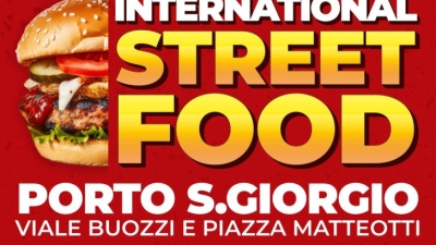 A Porto San Giorgio l'invasione dell'International street food