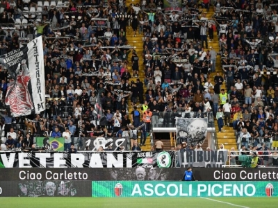 Ascoli Calcio - Contro la Torres sconti sui biglietti per provare a riempire il Del Duca