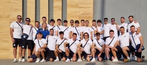 Ascoli Piceno - Nazionale Fisb in Arabia, ci sono anche sbandieratori ascolani