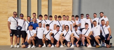 Ascoli Piceno - Nazionale Fisb in Arabia, ci sono anche sbandieratori ascolani