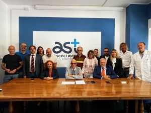 Ast Ascoli, si &egrave; insediato oggi il nuovo direttore amministrativo Pierluigi Gigliucci