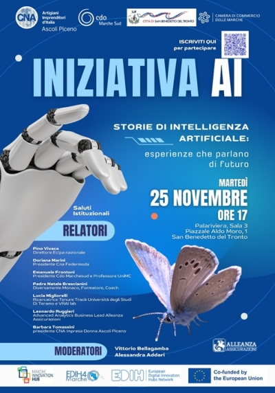 Iniziativa AI: partecipazione e confronto sul futuro dell’intelligenza artificiale